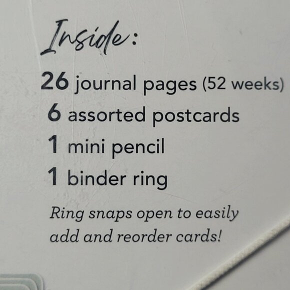 Inklings ~ The Gratitude Journal ~ NIB - Picture 4 of 5